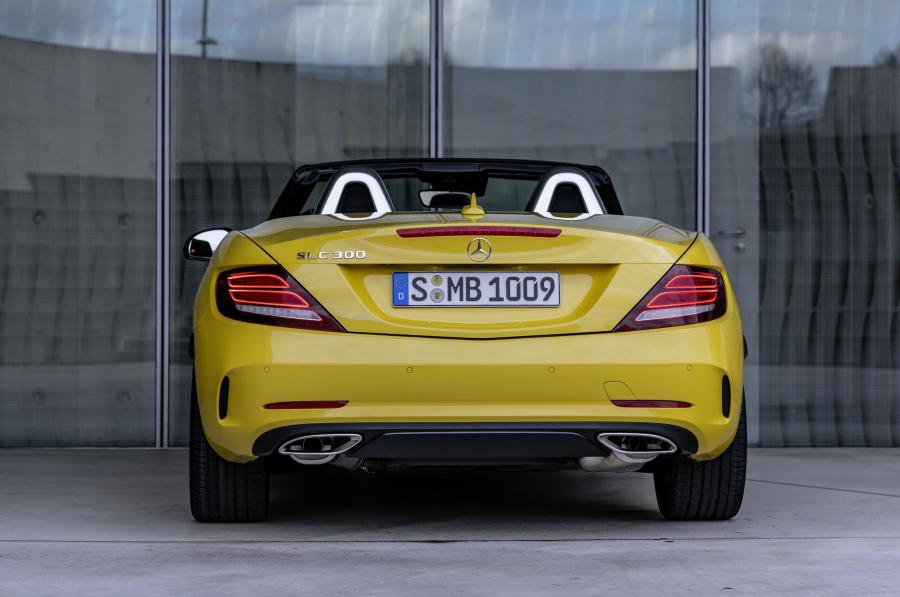  Mercedes-Benz SLC300 Final Edition (R172) 2019 года  (WW) (фото 7 из 16)